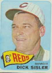 1965 Topps Baseball Cards      158     Dick Sisler